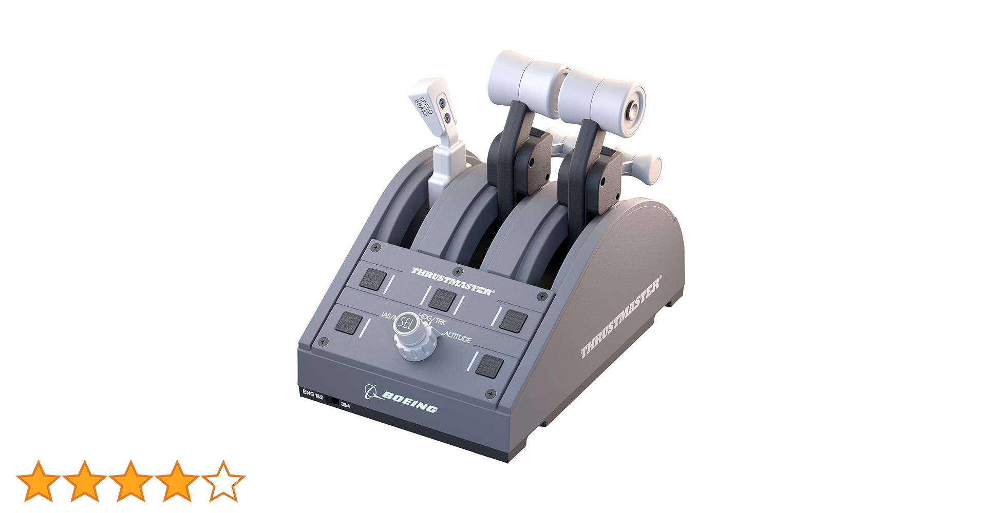 PC用ゲームコントローラー・コンバーター THRUSTMASTER TCA Quadrant Boeing Edition Amazon.com: Thrustmaster TCA Quadrant Boeing Edition